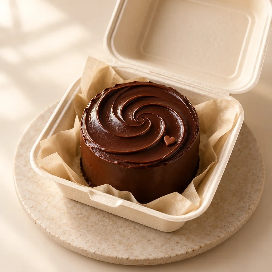Cocoa for Two, concept photograph
