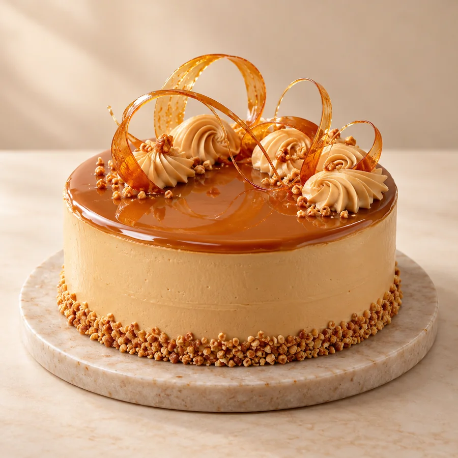 Salted Caramel Silk, concept photograph