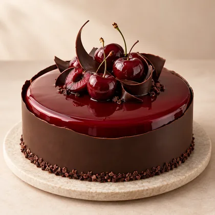 Cherry Cacao, concept photograph