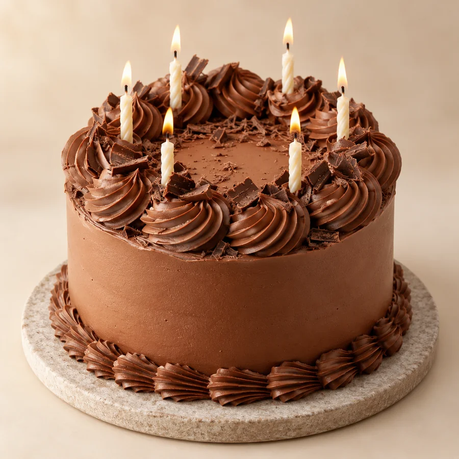 Cocoa Celebration, concept photograph