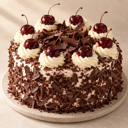 Black Forest Reverie, concept photograph