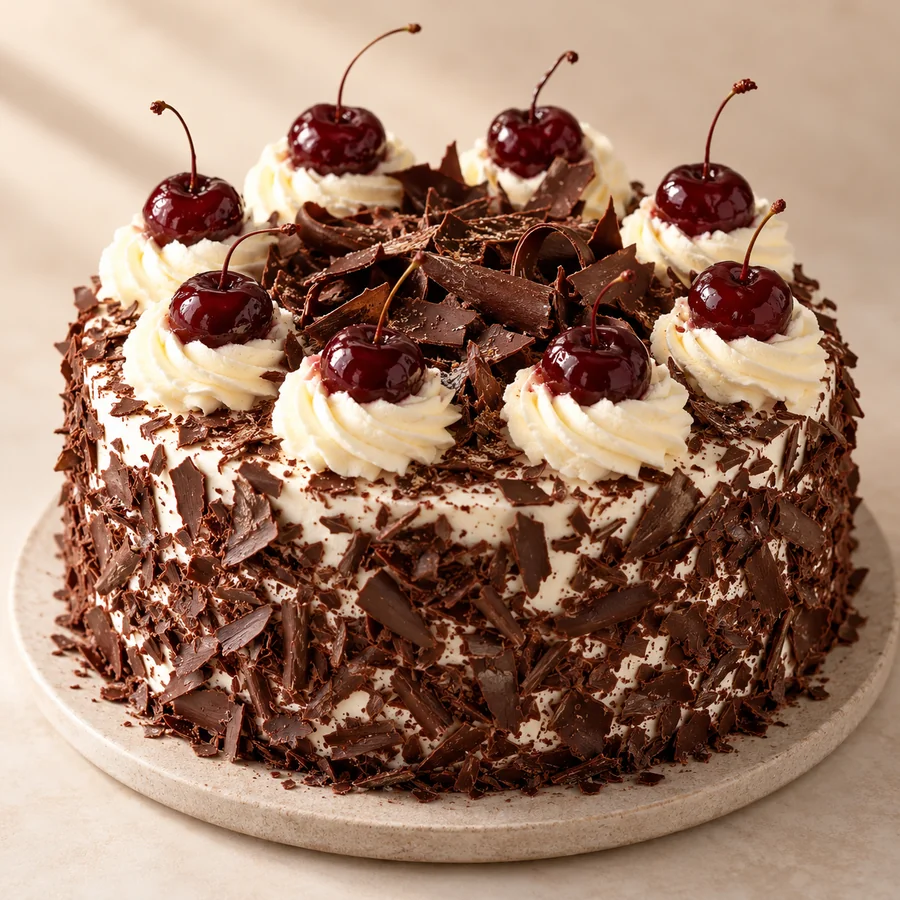Black Forest Reverie, concept photograph