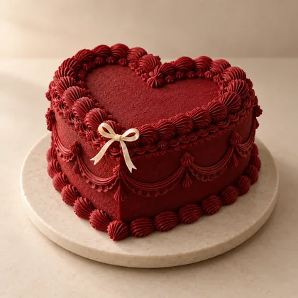 A Heart in Rouge, concept photograph