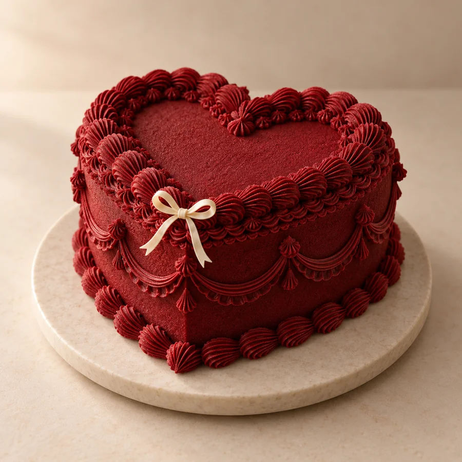 Anniversary cake, concept photography