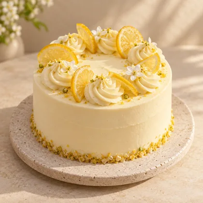 A Little Lemon, concept photograph