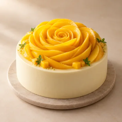 Mango Éclat, concept photograph