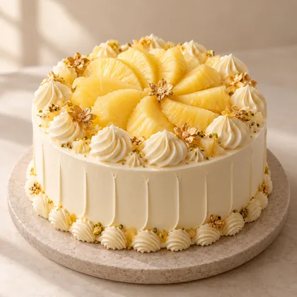 Pineapple Soleil, concept photograph