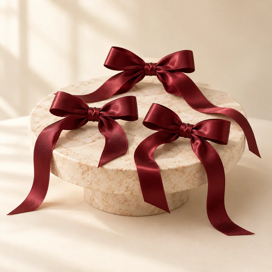 The Ribbon Set, concept photograph
