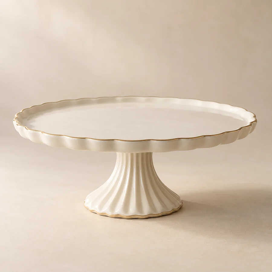 The Porcelain Pedestal, concept photograph