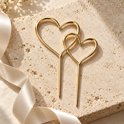 The Double Heart, concept photograph