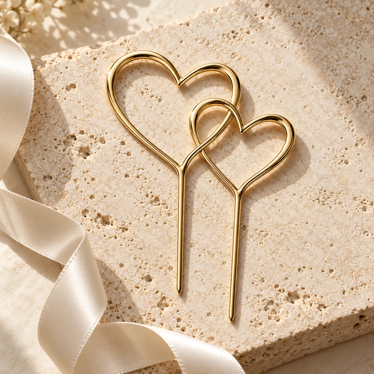 The Double Heart, concept photograph