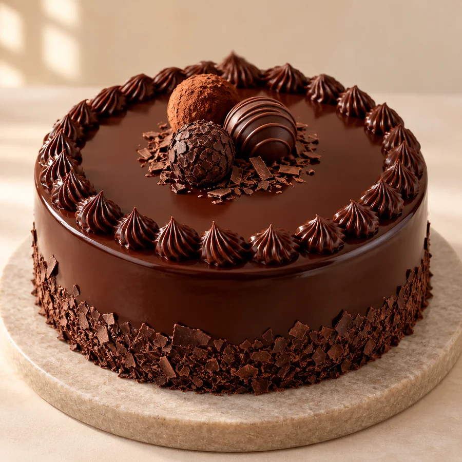 Chocolate cake texture, concept photography