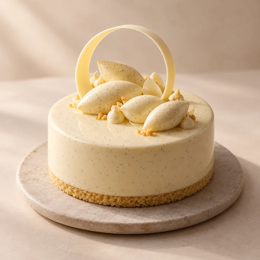 Vanilla cake texture, concept photography