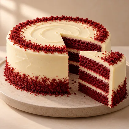 Red Velvet Maison, concept photograph